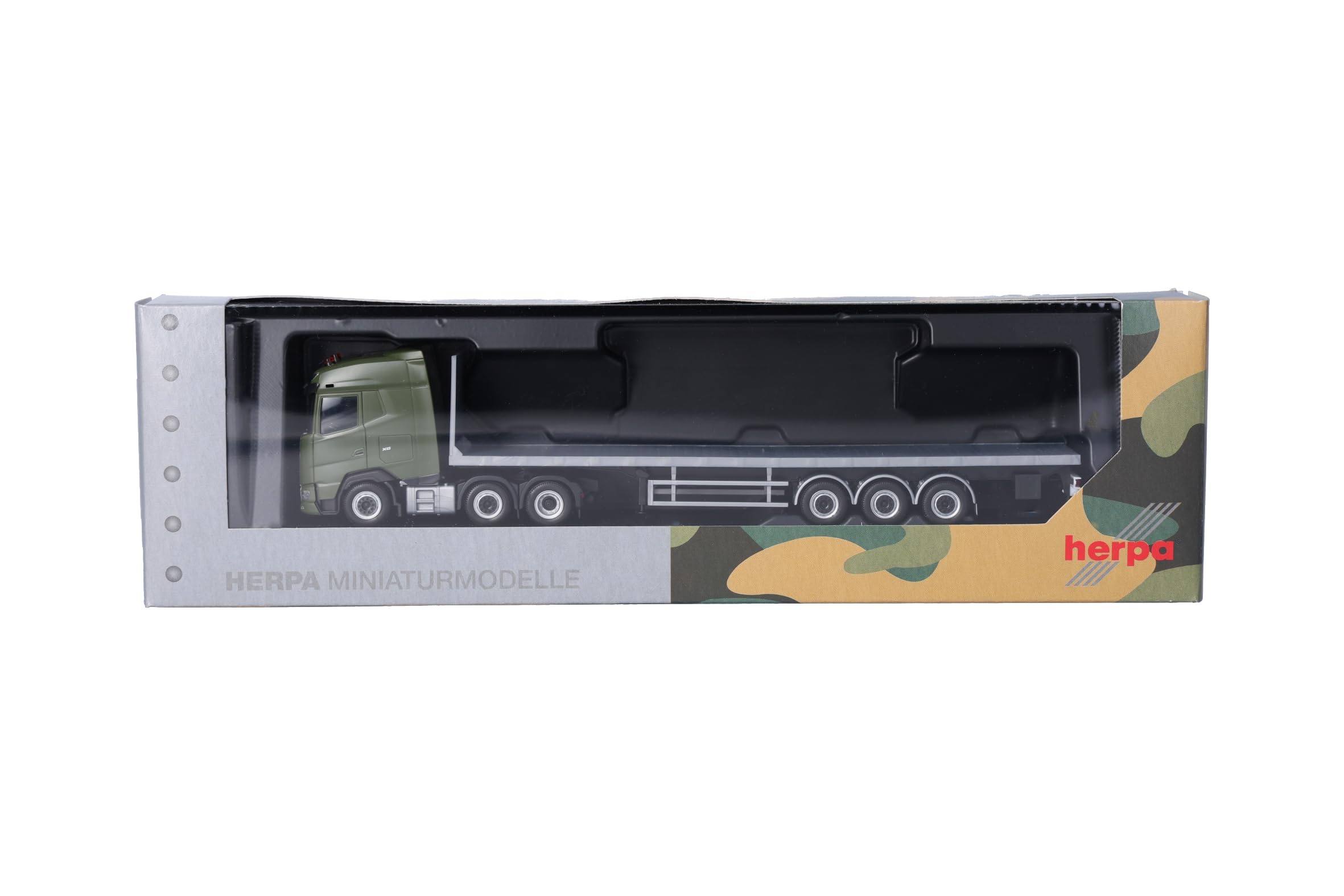 herpa-daf-xg-flachbett-sattelzug-milit-r-1-87-armee image 5