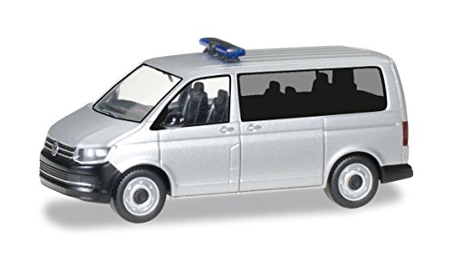 herpa-minikit-vw-t6-bus-modellbausatz-1-87-silber image 2