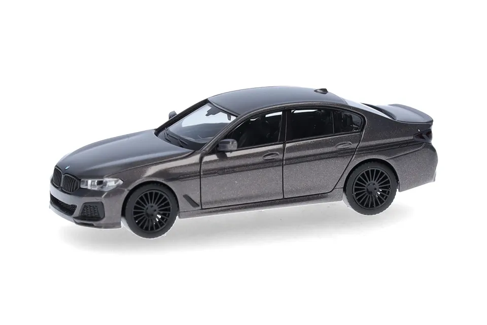 herpa-bmw-alpina-b5-limousine-modellauto-1-87-champagner-metallic image 1