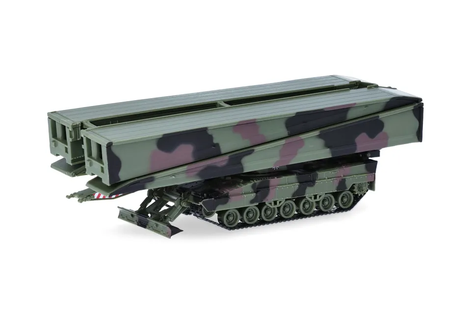 herpa-minitanks-leguan-26m-br-ckenlegepanzer-milit-rmodell image 1