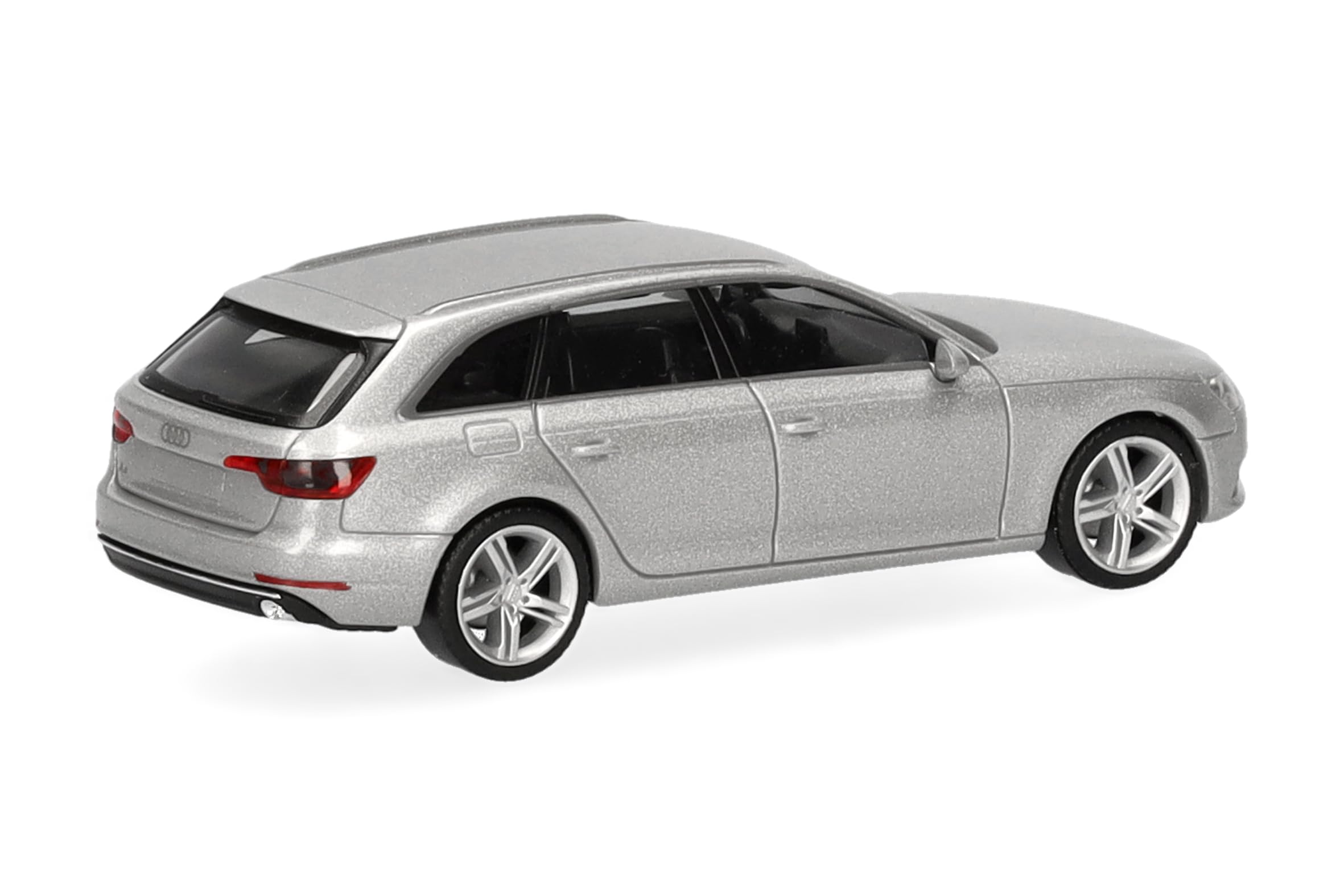 herpa-cars-trucks-audi-a4-avant-modellauto-1-87-eissilber image 2