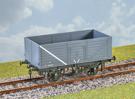 parkside-ps33-mineral-wagon-bausatz-spur-0-13t-stahlfahrgestell image 1