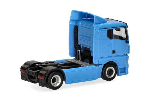 herpa-man-tgx-gn-zugmaschine-lkw-modell-1-87-hellblau image 7