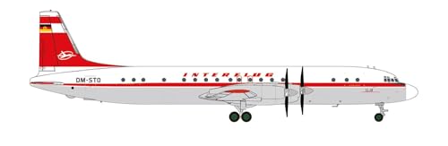 herpa-wings-interflug-il-18-flugzeugmodell-1-200-dm-sto image 3