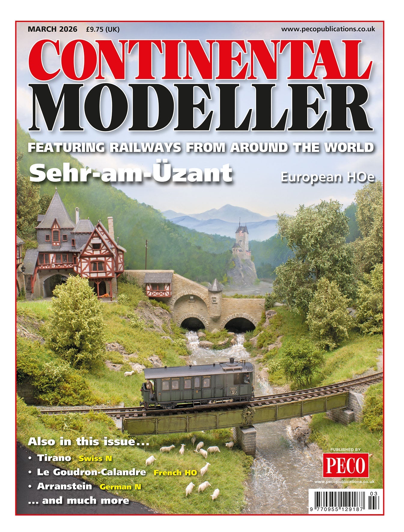 peco-continental-modeller-m-rz-2026-heft-vol-48-no-3 image 1