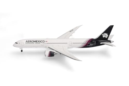 herpa-wings-boeing-787-9-dreamliner-flugzeugmodell-1-500-aerom-xico image 8