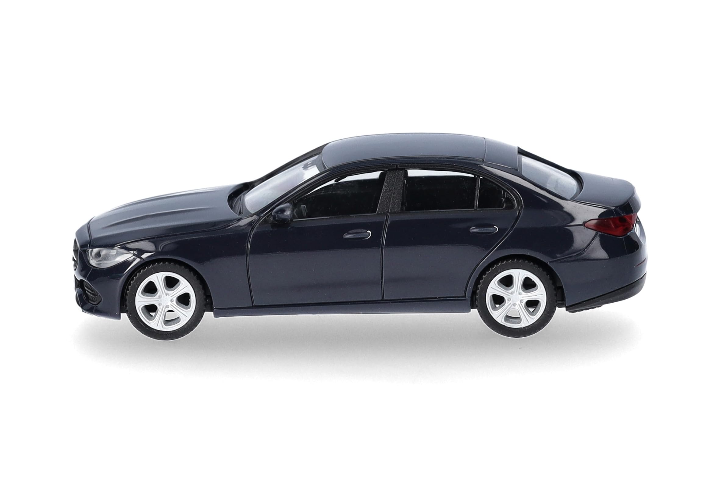 herpa-cars-trucks-mercedes-c-klasse-modellauto-1-87-dunkelblau image 4
