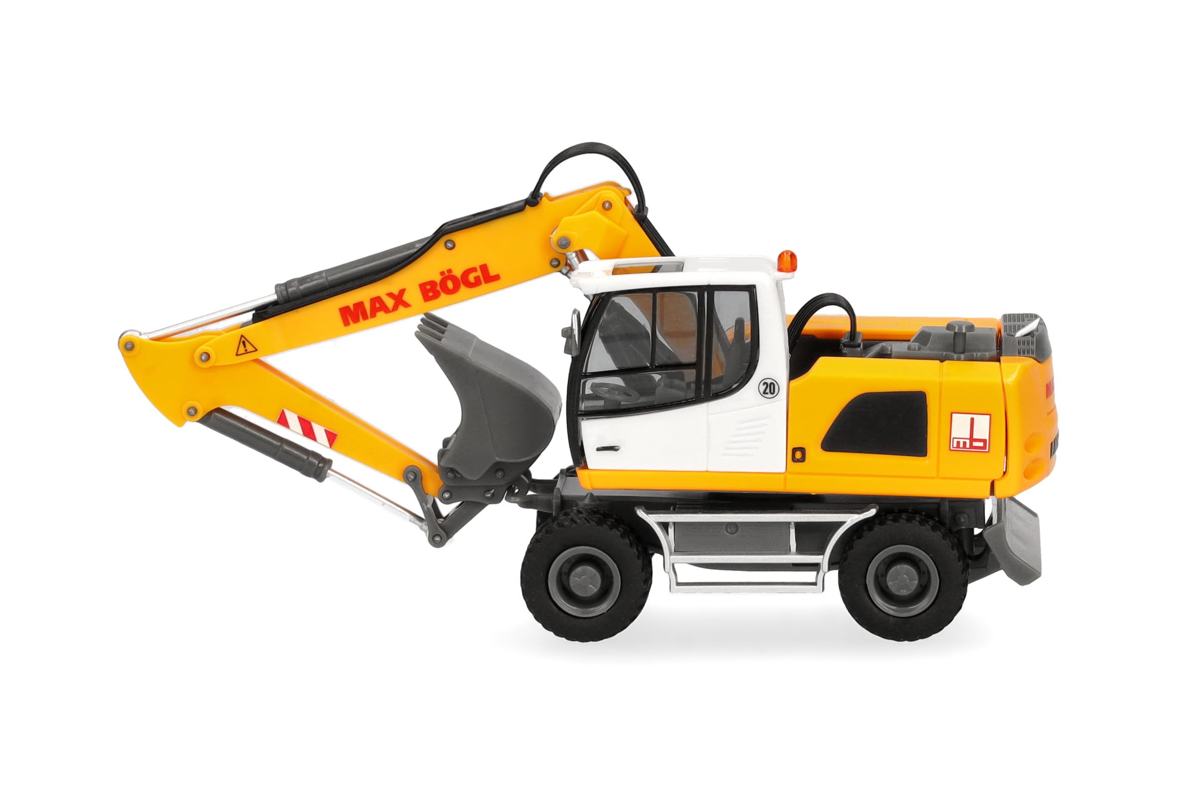 herpa-liebherr-a920-mobilbagger-modell-1-87-max-b-gl image 4