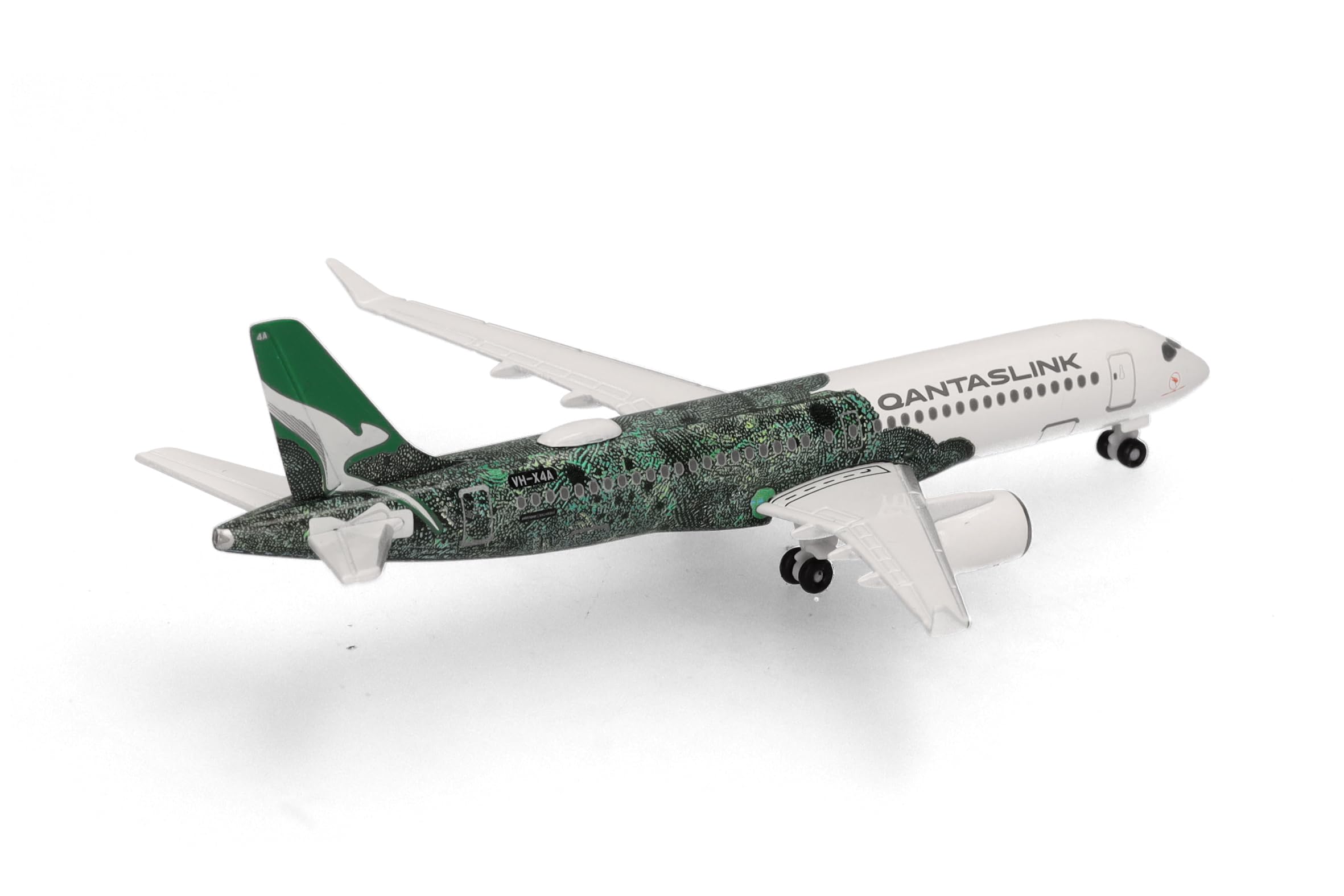 herpa-wings-qantaslink-a220-300-flying-art-flugzeug-1-500-gr-n image 3