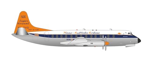 herpa-wings-taa-vickers-viscount-800-vh-tvq-modell-1-200-metall image 2