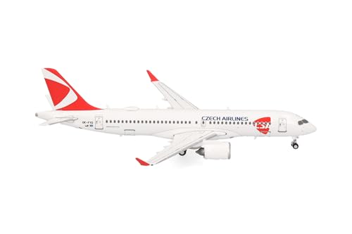herpa-wings-csa-czech-airbus-a220-300-modellflugzeug-1-400-metall image 7