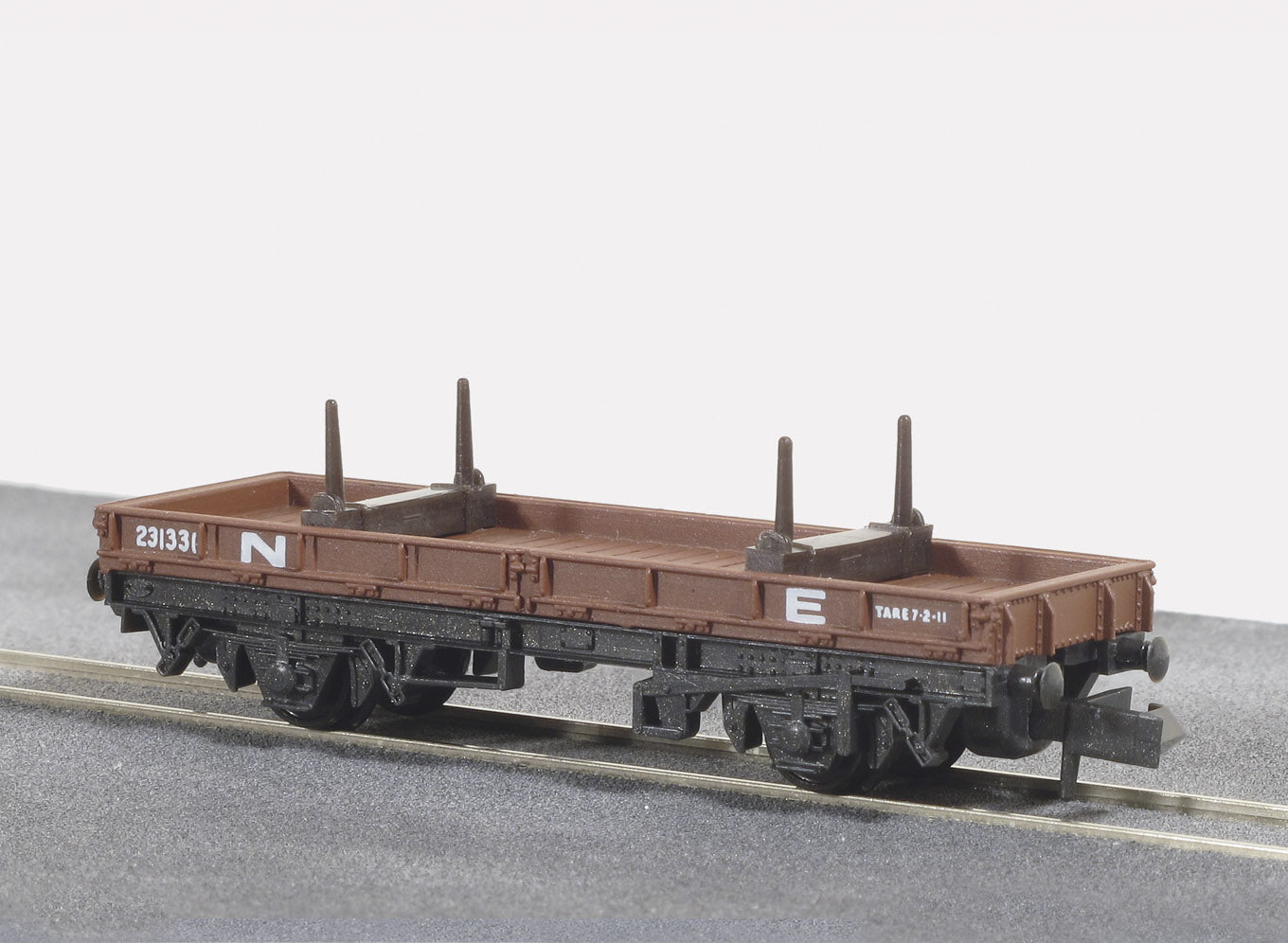 peco-nr4e-bolster-wagen-ne-flachwagen-spur-n image 1