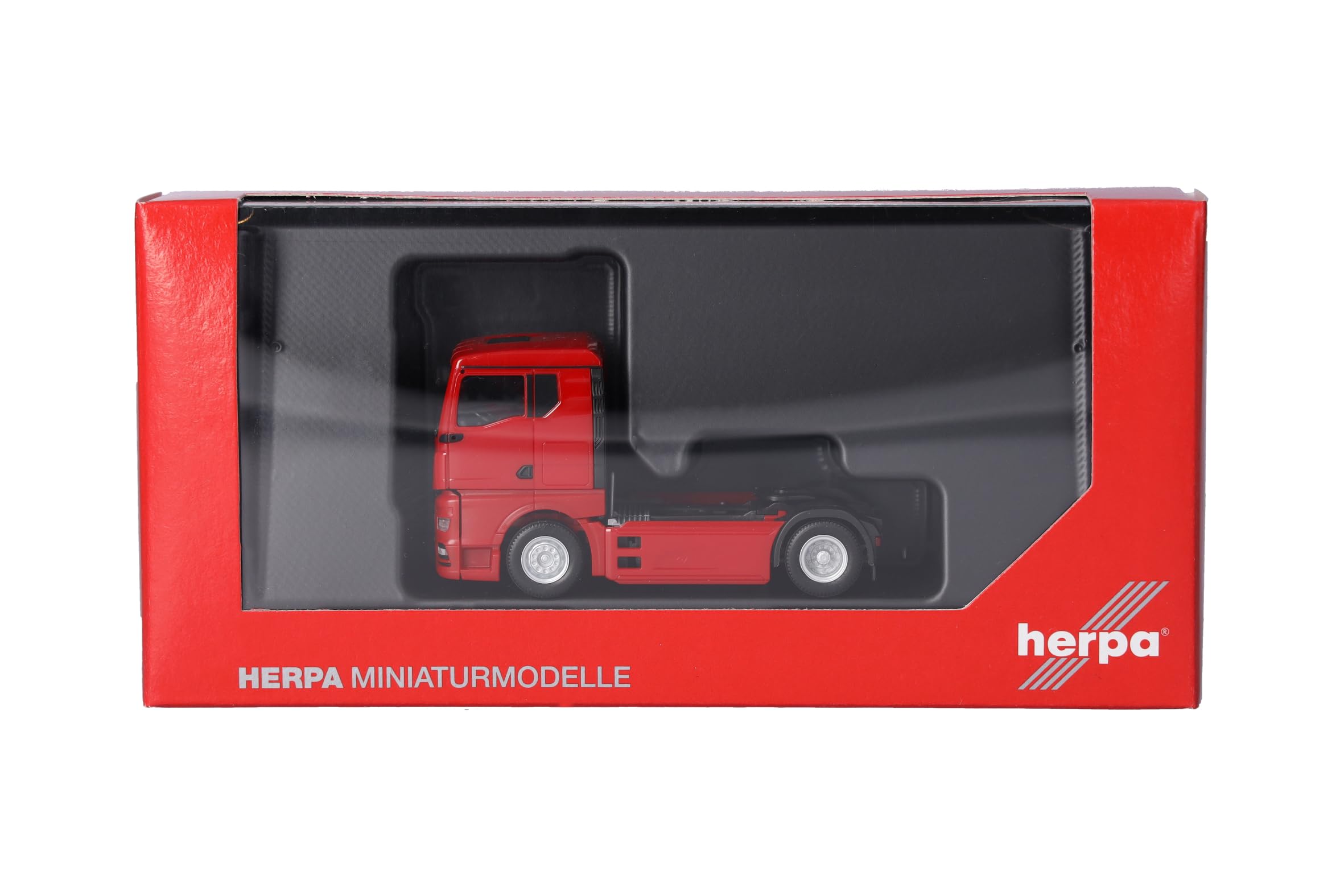 herpa-man-tgx-gn-zugmaschine-2-achs-rot-lkw-modell-1-87 image 5