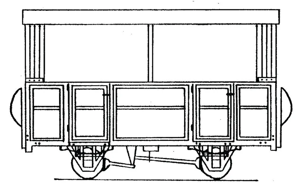 peco-dundas-dm34-personenwagen-bausatz-oo-9-2-abteile image 1