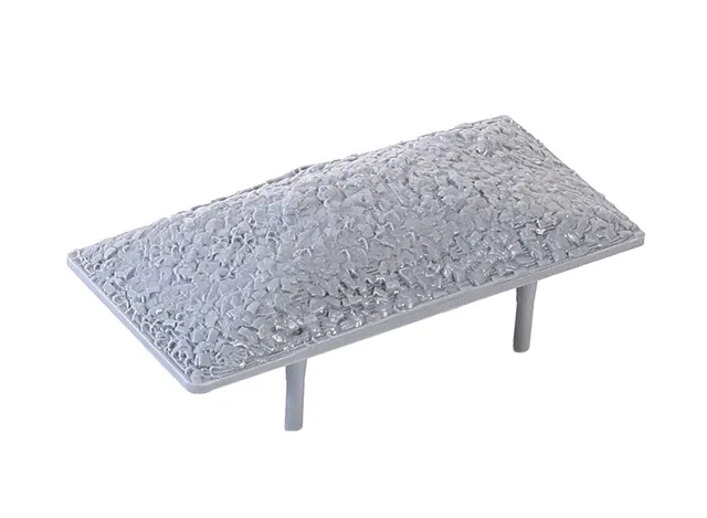 peco-parkside-pa02l-wagenladung-h0-oo-kalk-3er-pack image 1