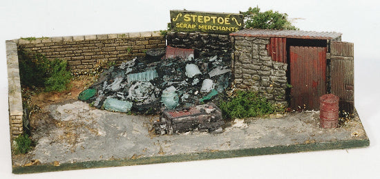 wills-ss40-schrottplatz-bausatz-oo-ho-steinh-tte-schrott image 1