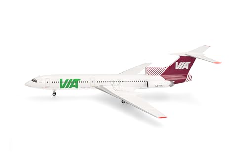 herpa-wings-air-via-tupolev-tu-154m-flugzeugmodell-1-200 image 8