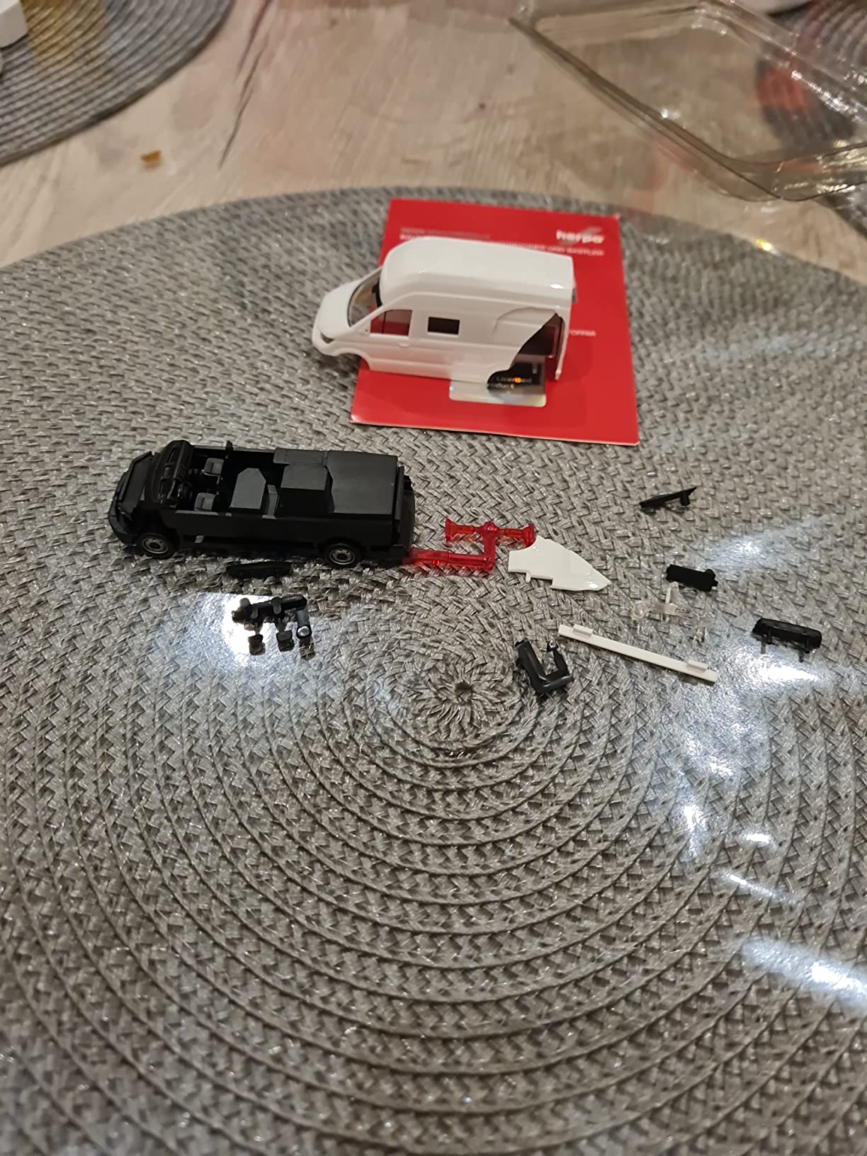 Süßer Camper