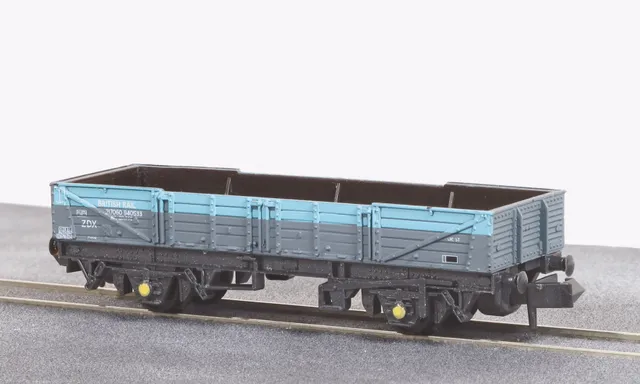 peco-nr7g-ferry-tube-g-terwagen-spur-n-grau-t-rkis image 1