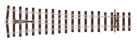 peco-slu1198-streamline-bullhead-y-weiche-oo-code-75 image 1