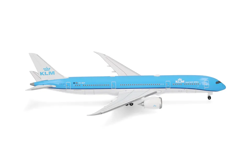 herpa-wings-klm-boeing-787-9-dreamliner-1-500-metall image 1