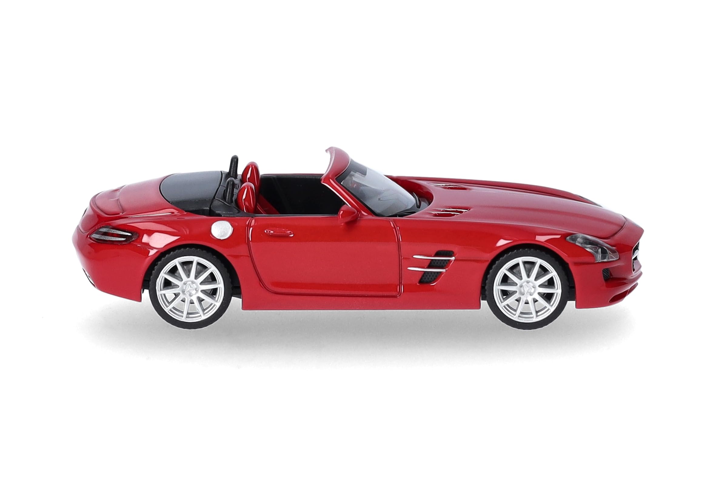 herpa-mercedes-sls-amg-roadster-modellauto-feueropal-1-87 image 3