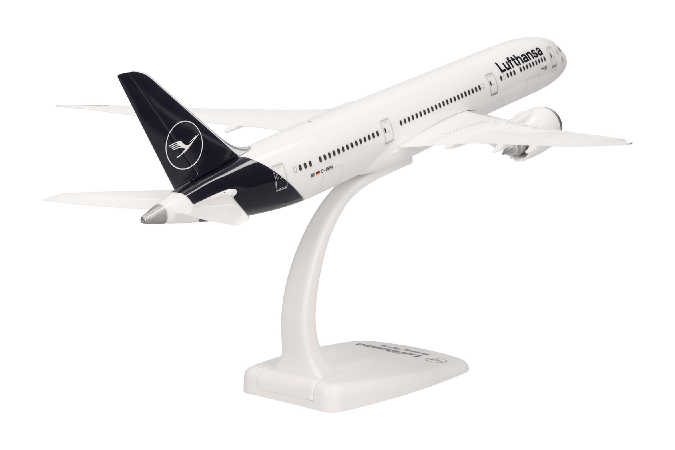 herpa-snapfit-lufthansa-boeing-787-9-dreamliner-flugzeugmodell-1-200-d-abpa image 2