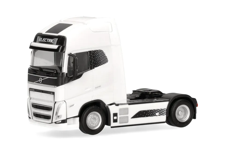 herpa-cars-trucks-volvo-fh-gl-xl-electric-zugmaschine-wei image 1