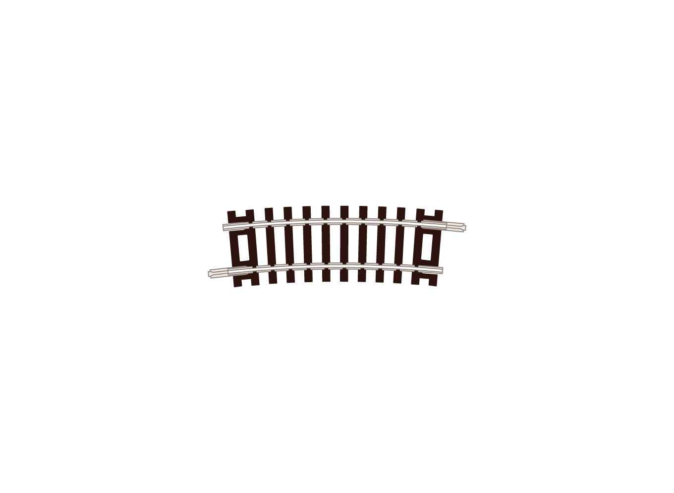 peco-setrack-st4-gleisbogen-spur-n-radius-1-halbbogen image 1