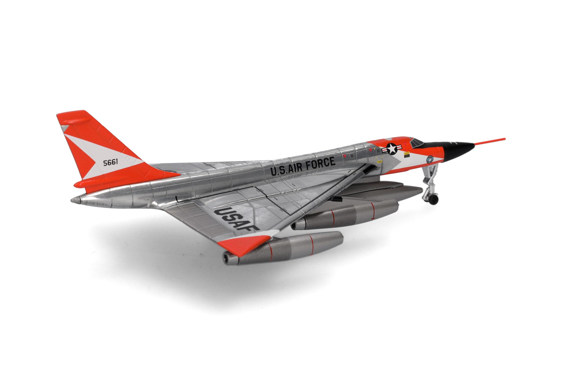 herpa-convair-xb-58-hustler-flugzeugmodell-1-200-metall image 3