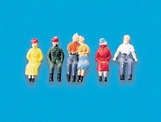 peco-modelscene-5056-passagiere-sitzend-h0-oo-figuren image 1