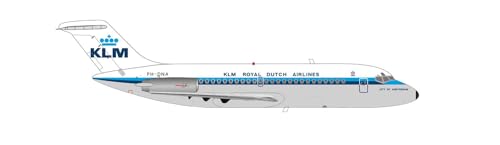 herpa-wings-douglas-dc-9-15-klm-flugzeugmodell-1-200-metall image 2