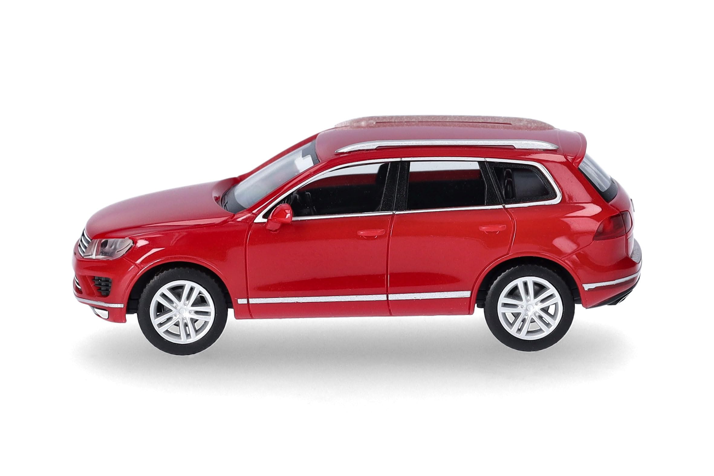 herpa-vw-touareg-modellauto-1-87-tornadorot-h0-sammler image 4