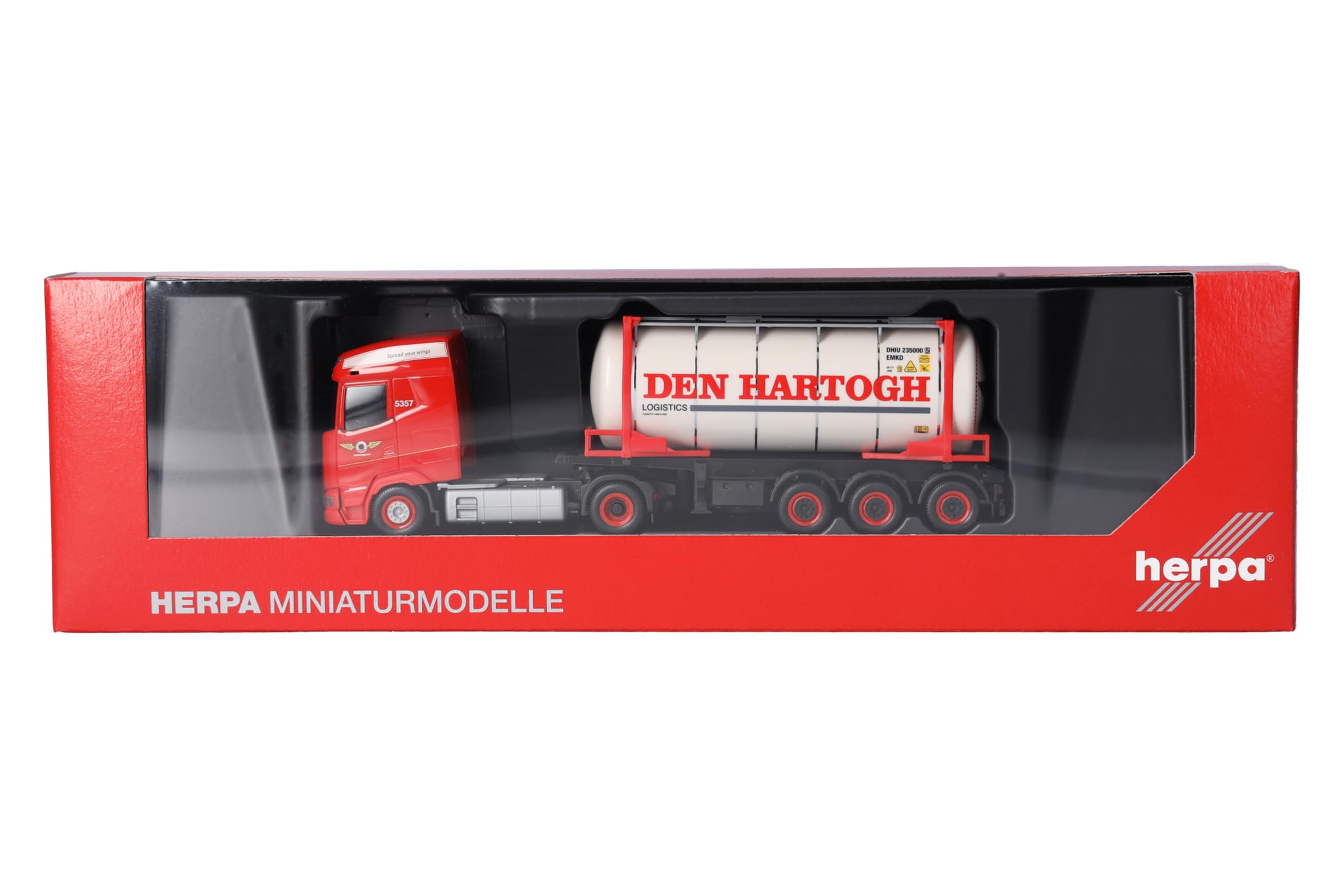 herpa-daf-xg-den-hartogh-sattelzug-lkw-modell-1-87-container image 5