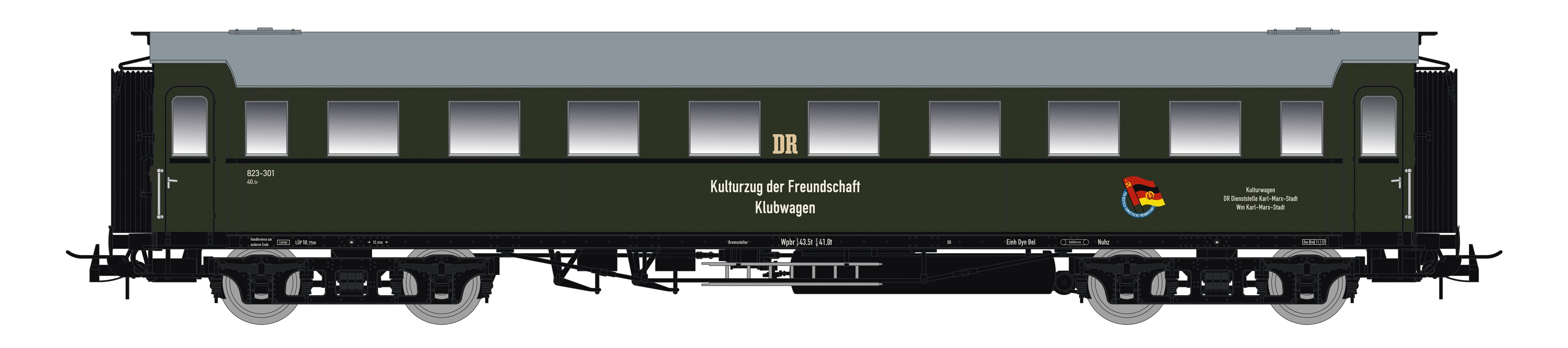 saxonia-87222-c4-sa-07-personenwagen-h0-kulturzug-dr image 1