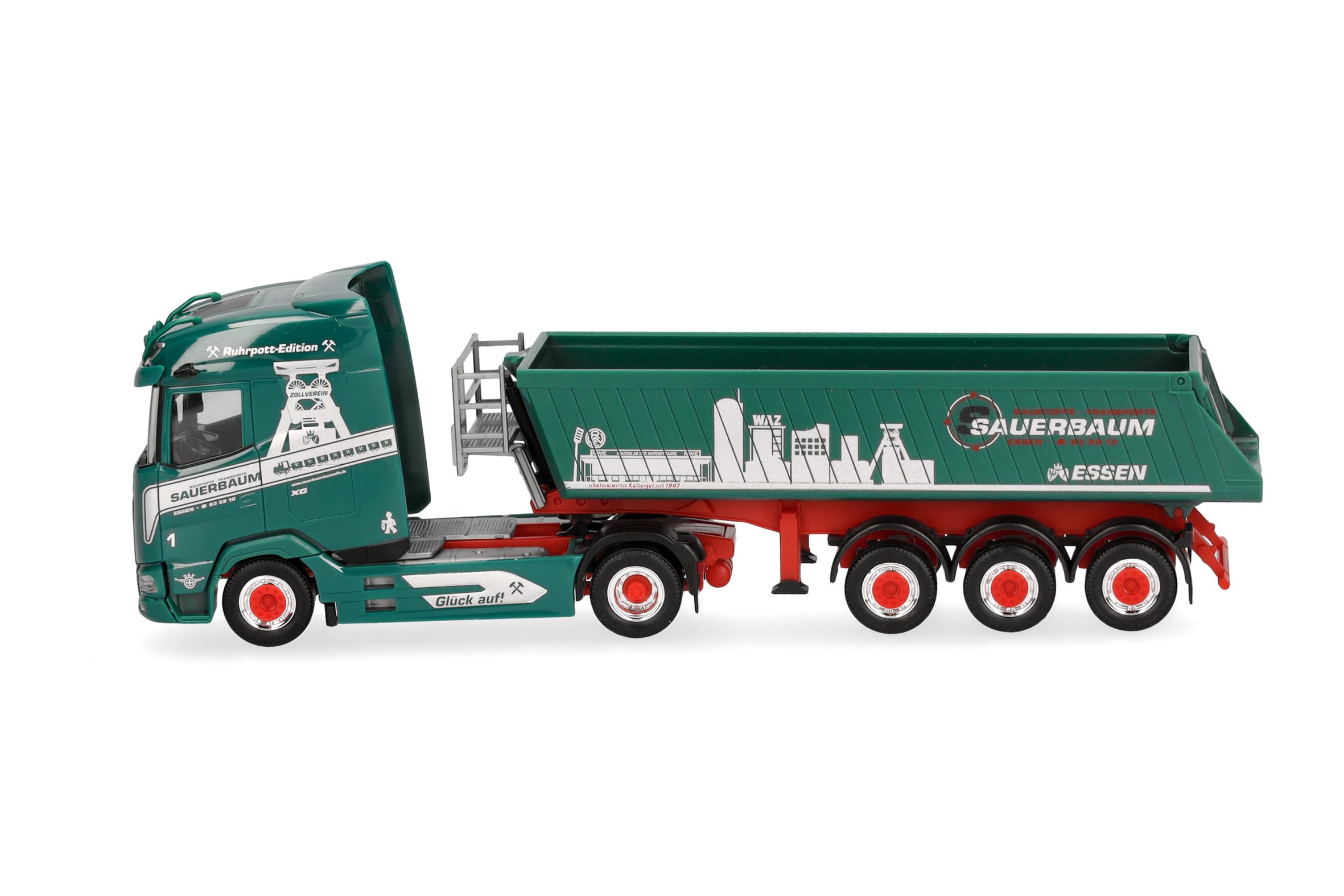 herpa-daf-xg-kipp-sattelzug-sauerbaum-lkw-modell-1-87 image 4