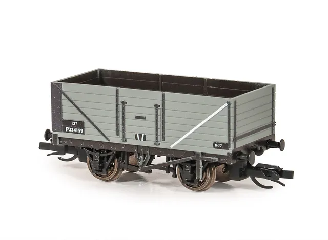 peco-ttr7004b-7-plank-offener-g-terwagen-tt120-br-grau image 1
