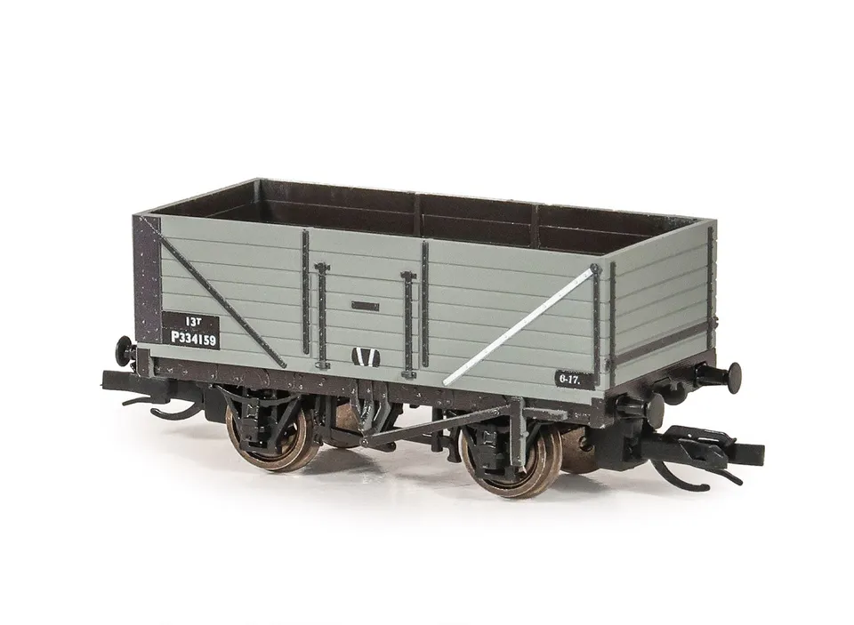 peco-ttr7004b-7-plank-offener-g-terwagen-tt120-br-grau image 1