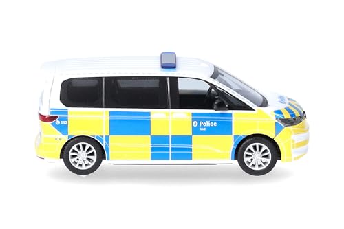 herpa-cars-trucks-vw-multivan-politie-modellauto-1-87-belgien image 8