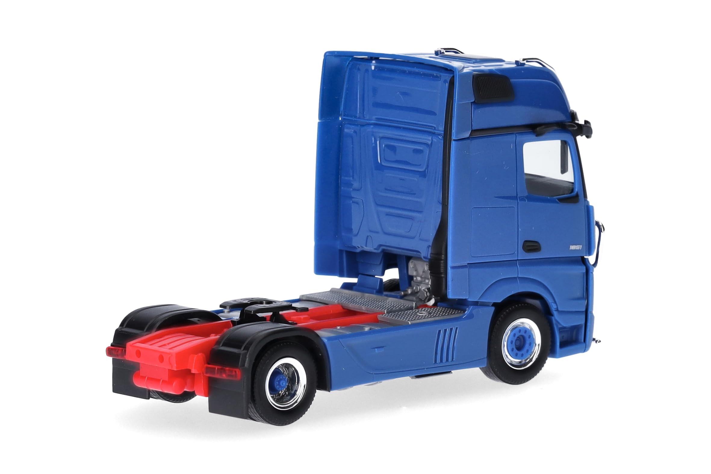 herpa-mercedes-actros-gigaspace-lkw-modell-1-87-solo image 2