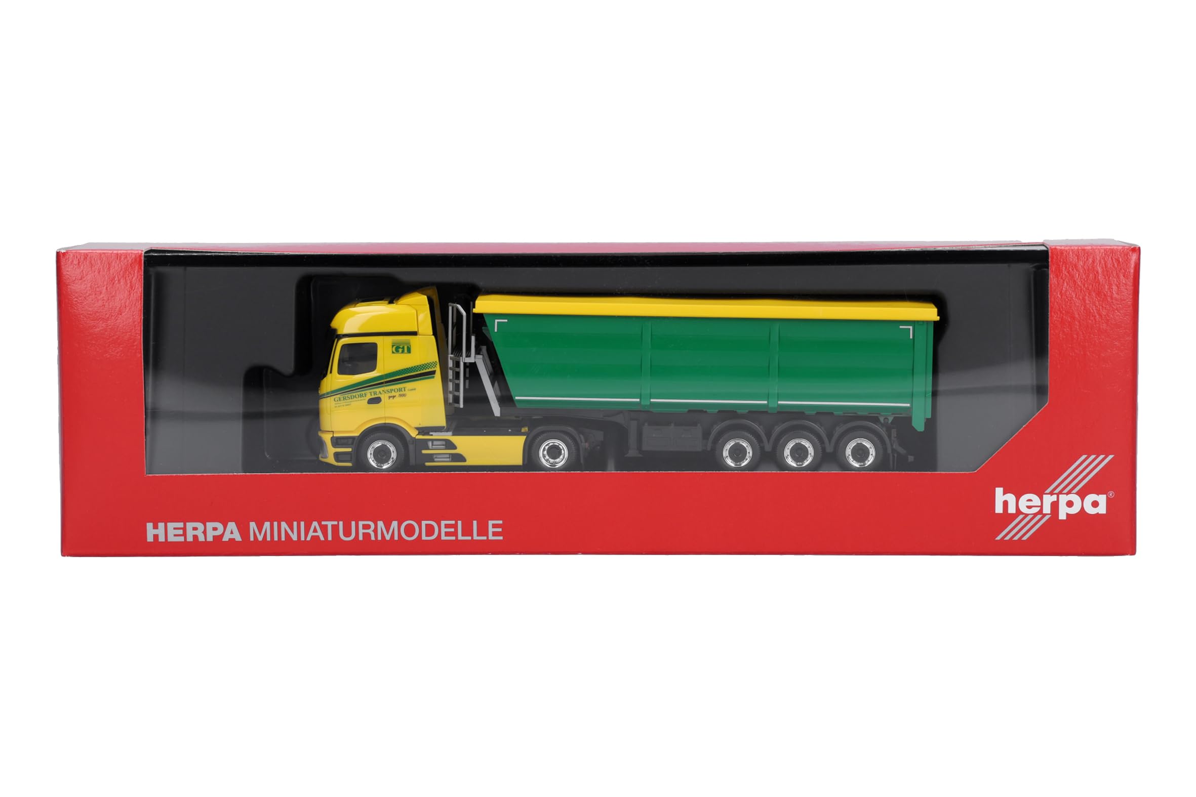herpa-mercedes-benz-stahlmulden-sattelzug-lkw-1-87 image 5