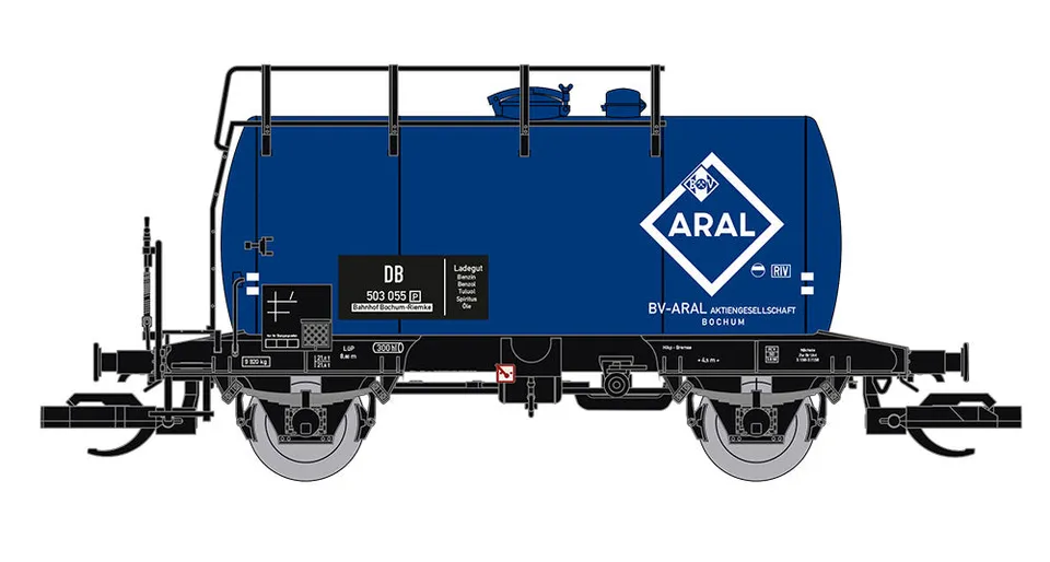 saxonia-g-terwagen-120109-kesselwagen-deutz-aral-db-ep-iii-tt image 1
