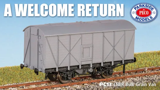 parkside-pc13-lner-grain-wagon-bausatz-oo-ho image 1