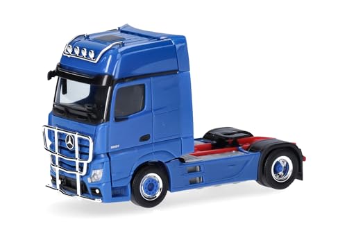 herpa-mercedes-actros-gigaspace-lkw-modell-1-87-solo image 6