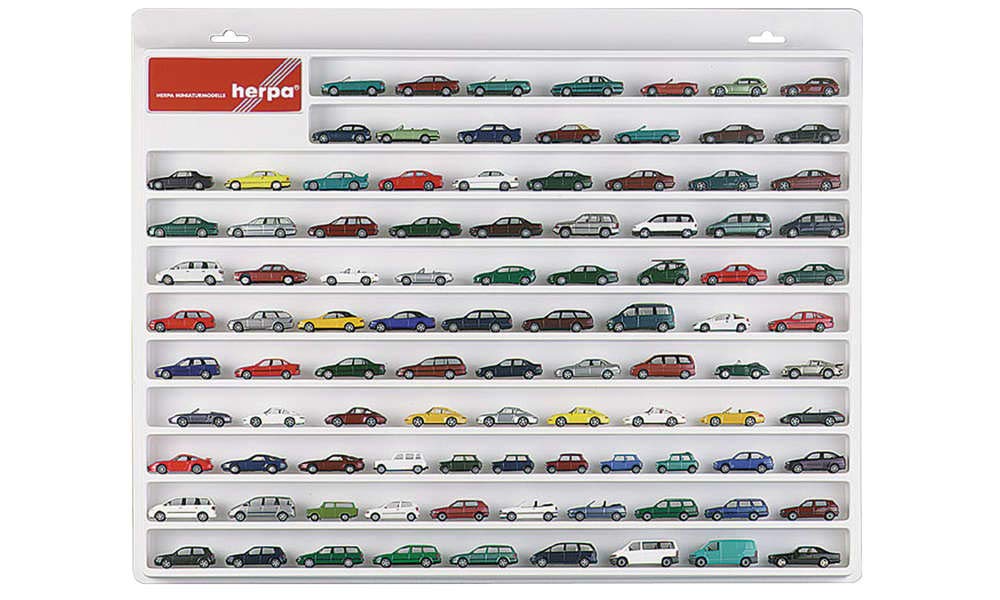 herpa-scenix-pkw-schaukasten-1-87-h-ngevitrine-wei-57x45x35-cm image 1