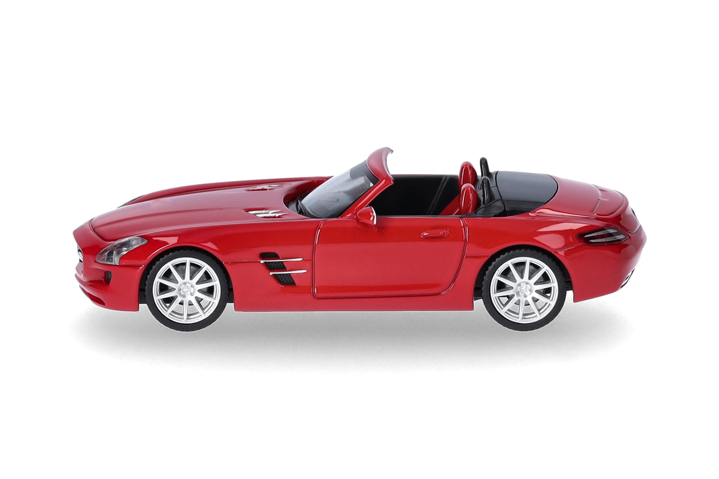 herpa-mercedes-sls-amg-roadster-modellauto-feueropal-1-87 image 4