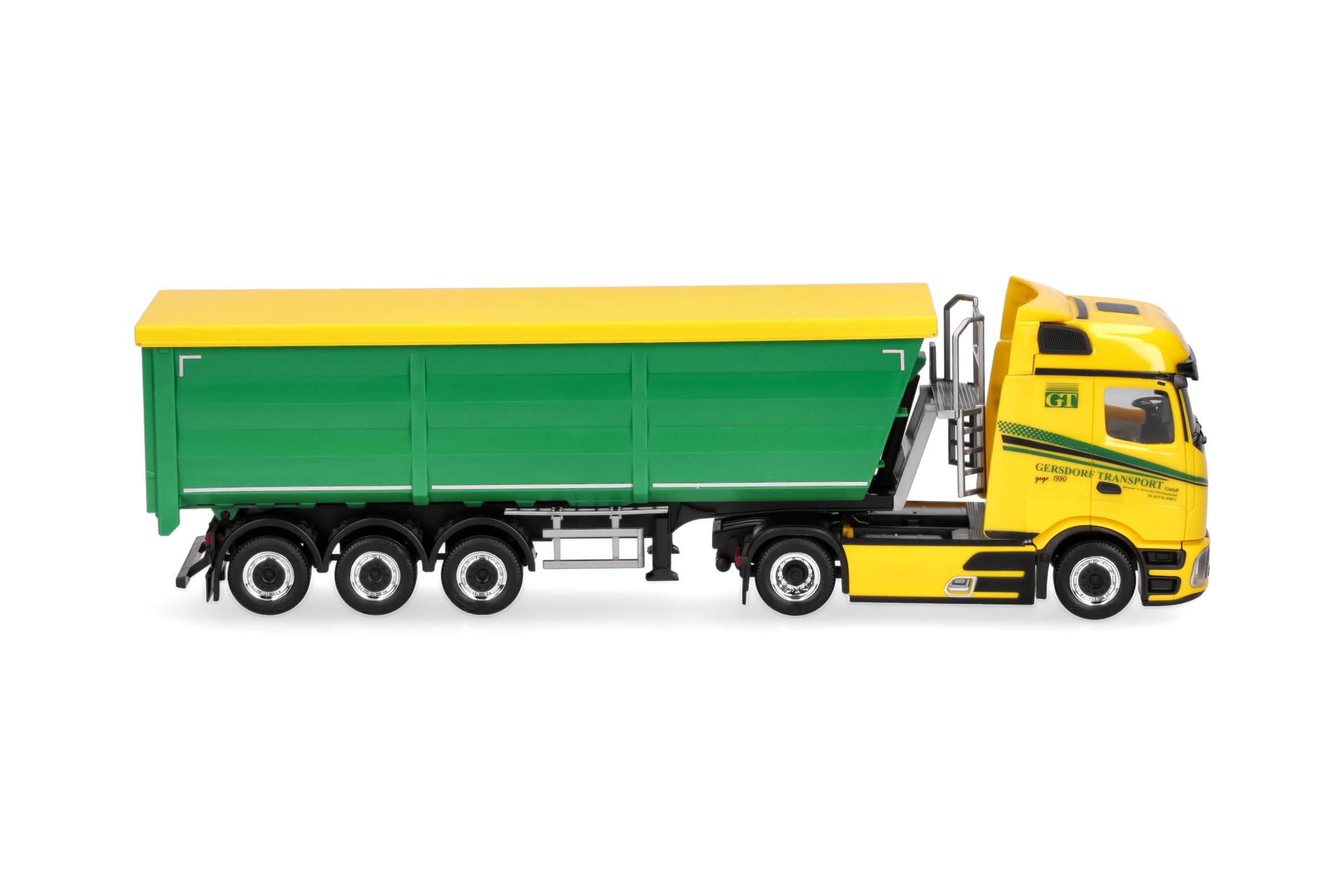 herpa-mercedes-benz-stahlmulden-sattelzug-lkw-1-87 image 3