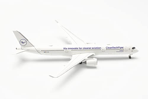 herpa-wings-airbus-a350-900-lufthansa-flugzeugmodell-1-500-metall image 7