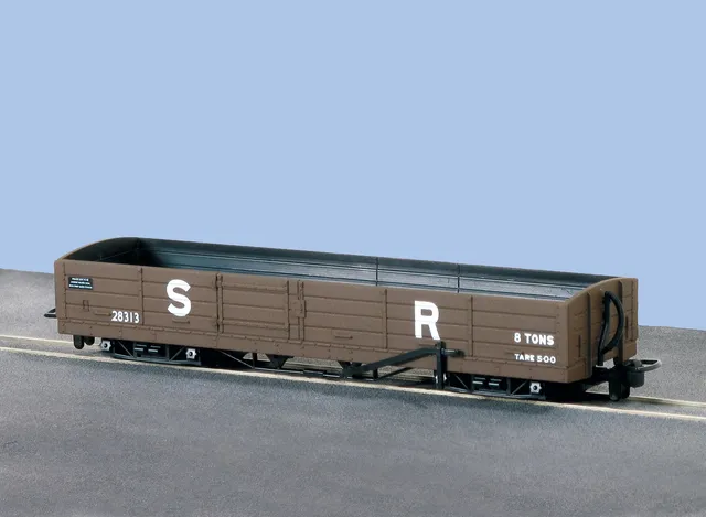 peco-gr231-oo-9-offener-g-terwagen-sr-braun image 1