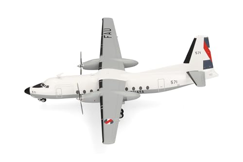 herpa-fairchild-fh-227d-uruguayan-air-force-1-200-metall image 8